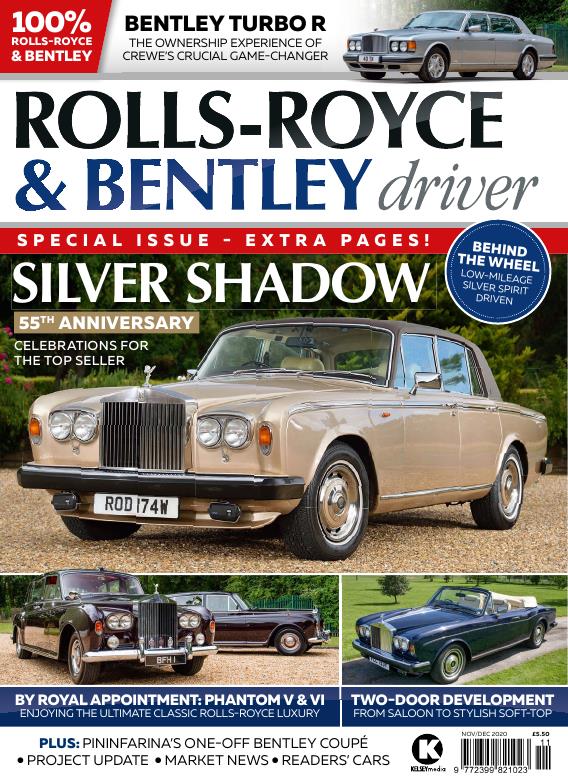 Журнал Rolls-Royce and Bentley Driver, Issue 21 2020